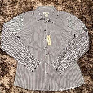 Ariat Striped Women's Button Down Shirt
